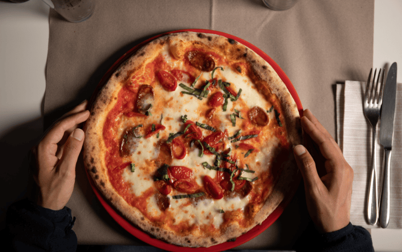 pizza gourmet