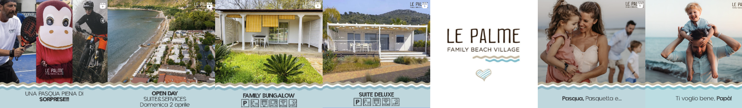 galleria di foto rappresentative del villaggio