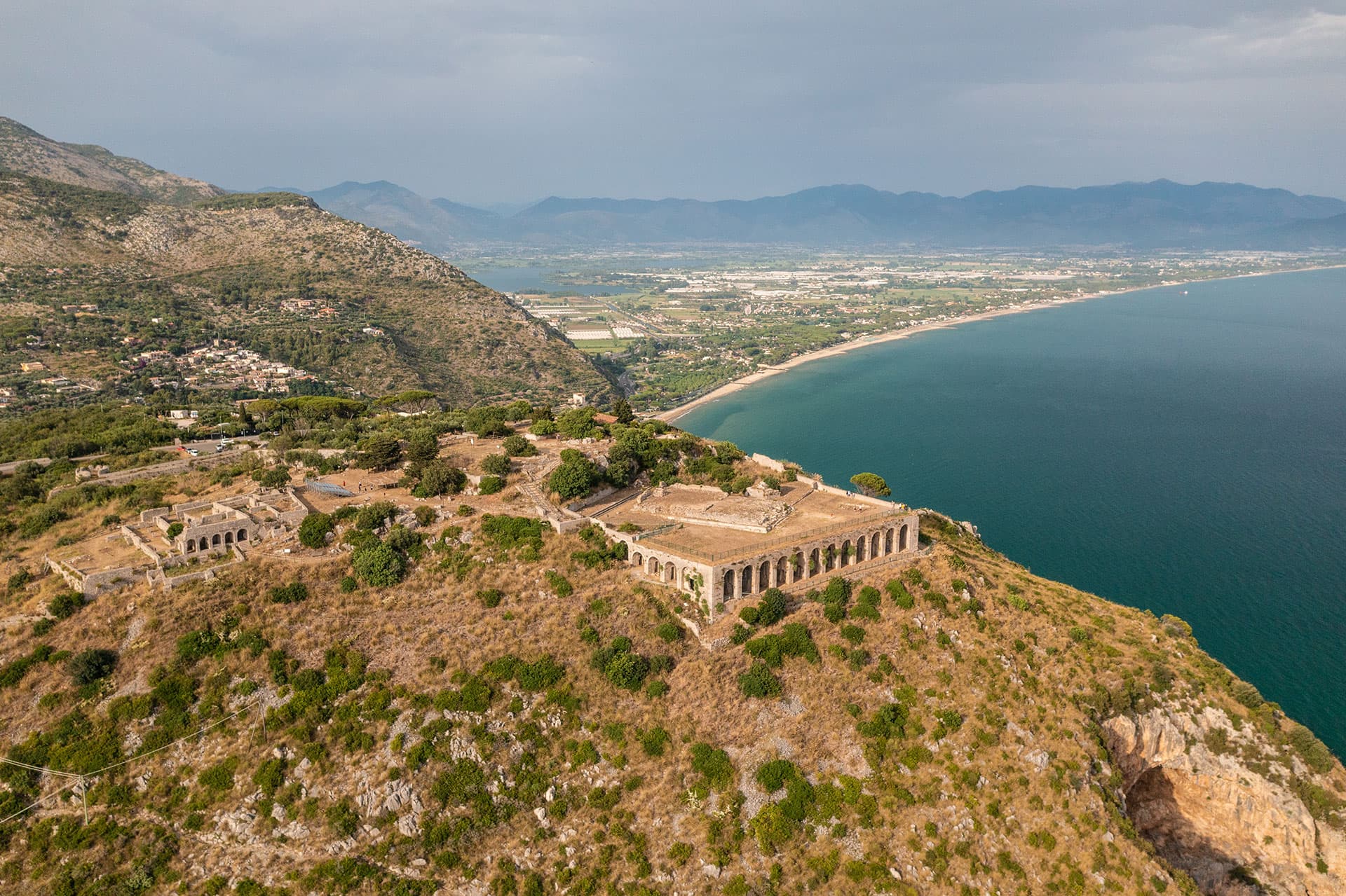 riviera di Ulisse scorci panoramici
