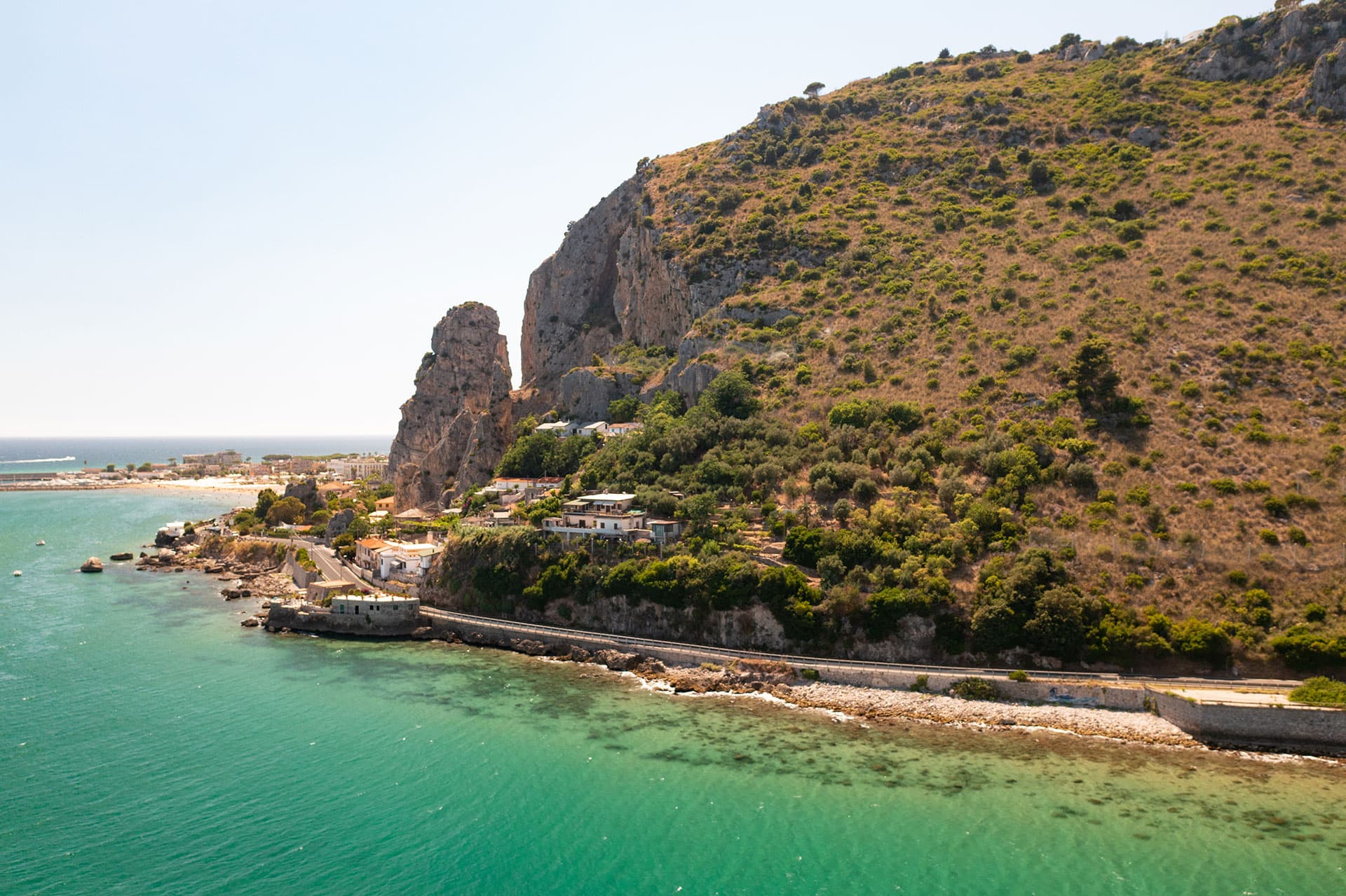 riviera di Ulisse scorci panoramici