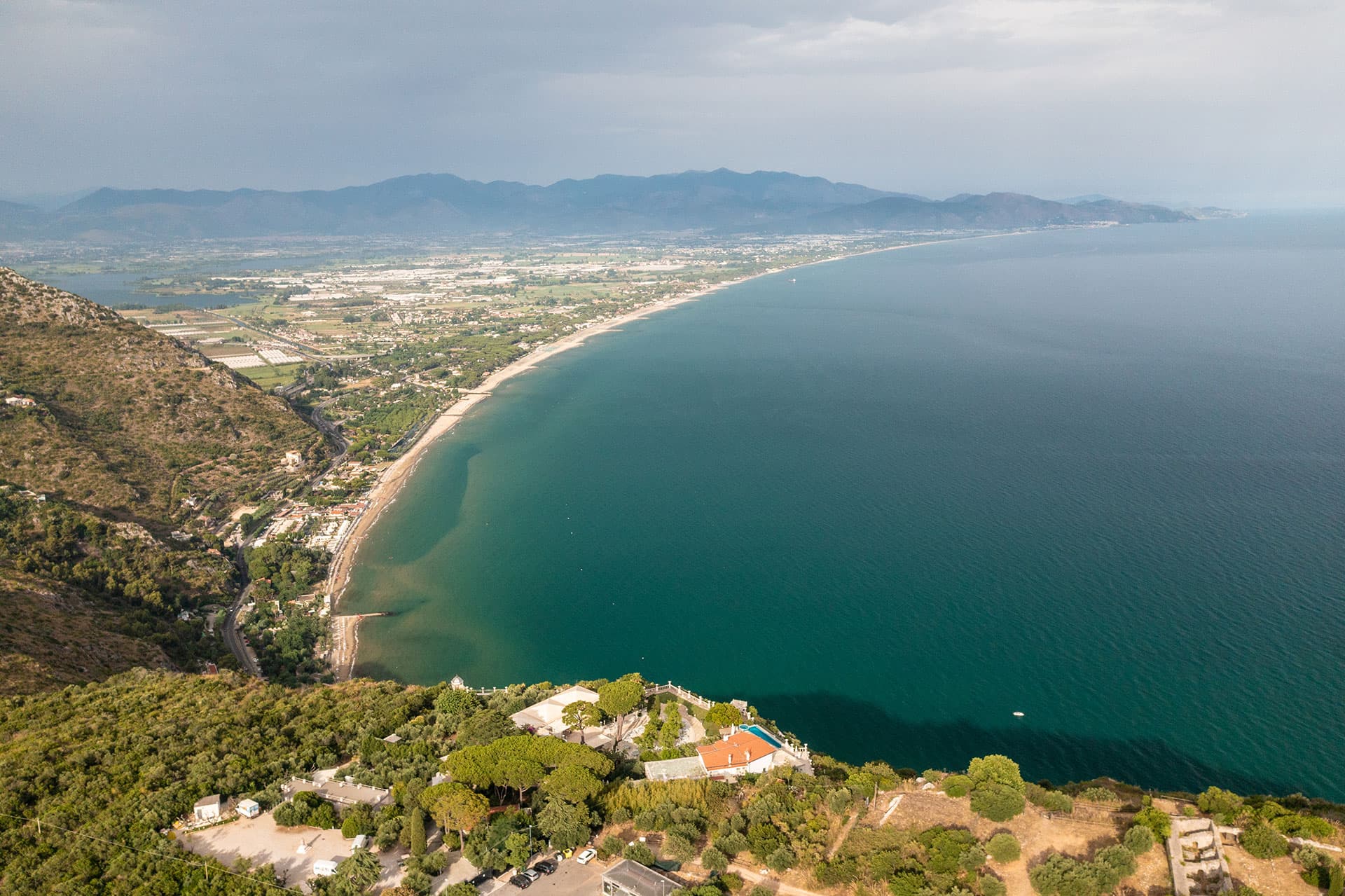 riviera di Ulisse scorci panoramici