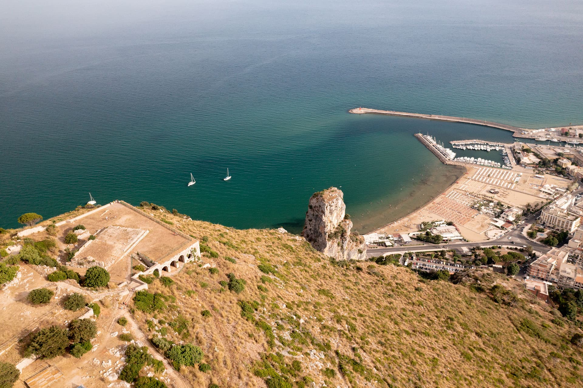 riviera di Ulisse scorci panoramici