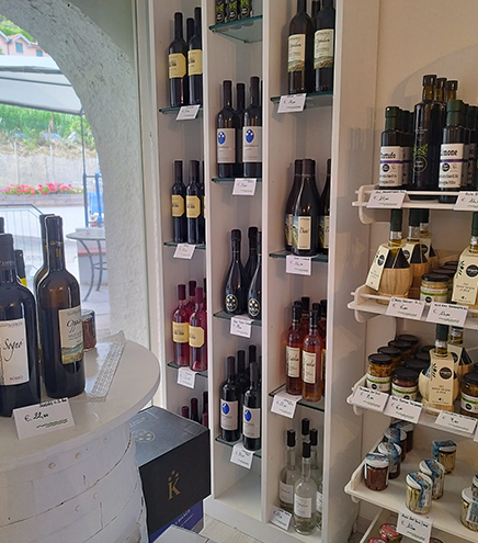 comparto frutta e verdura