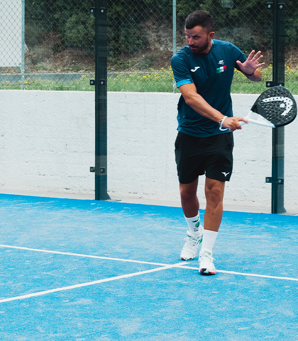 partita a padel a le palme village terracina