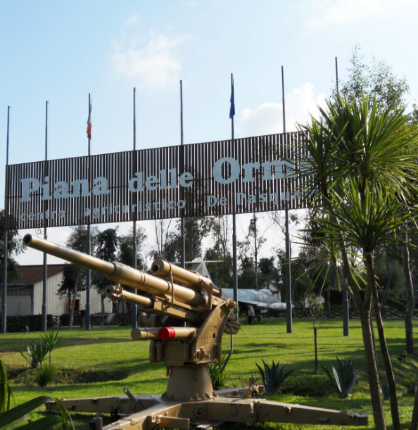 piana delle orme museum, exterior