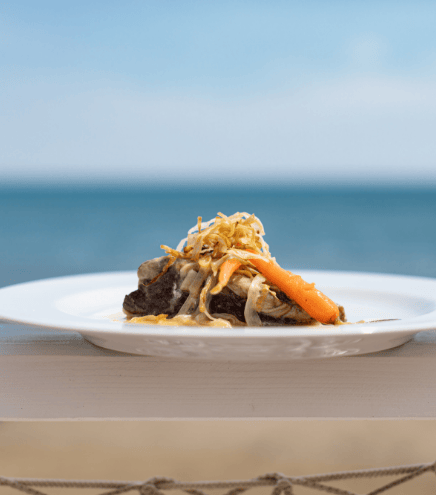 piatto gustoso al Ristorante Zero de Le Palme Village di Terracina