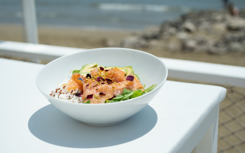 piatto al salmone