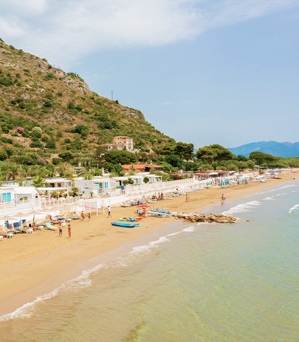 spiaggia le palme village terracina