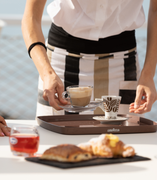 la colazione è servita