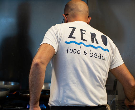 staff in the kitchen