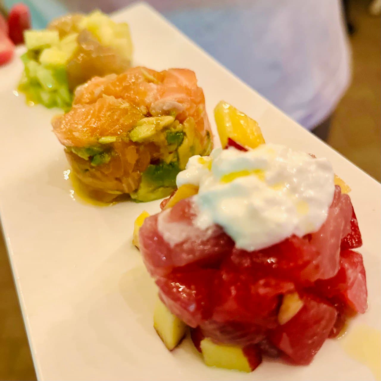 cena di famiglia al ristorante